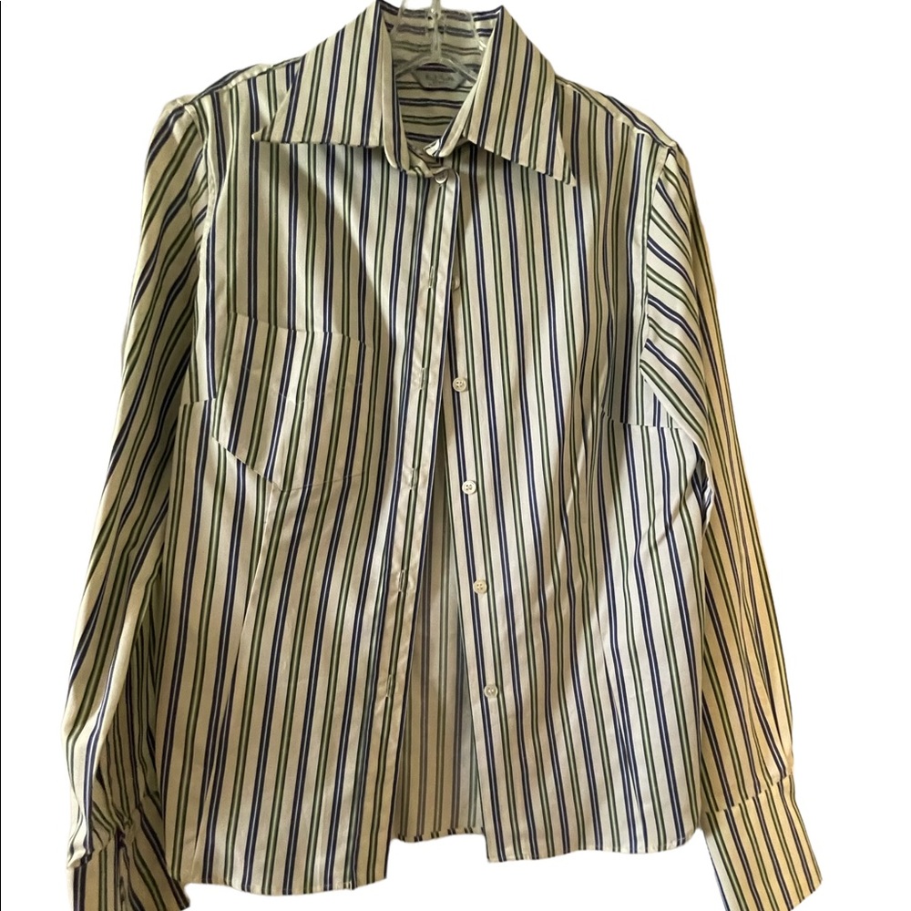 Striped Paul Smith button up blouse